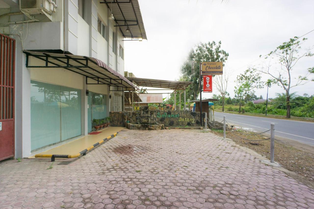 Oyo2598巧克力酒店 Langsa 外观 照片