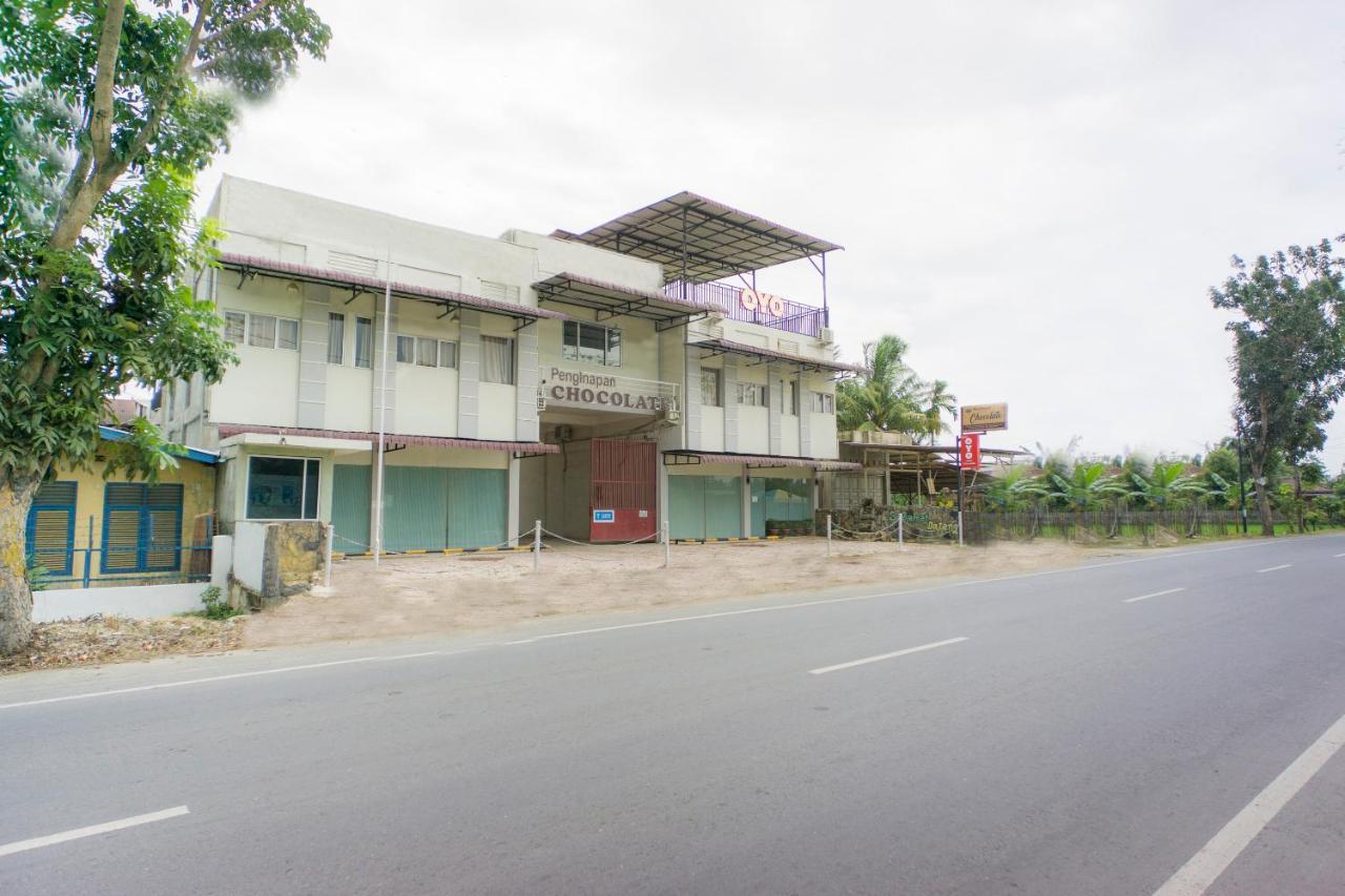 Oyo2598巧克力酒店 Langsa 外观 照片