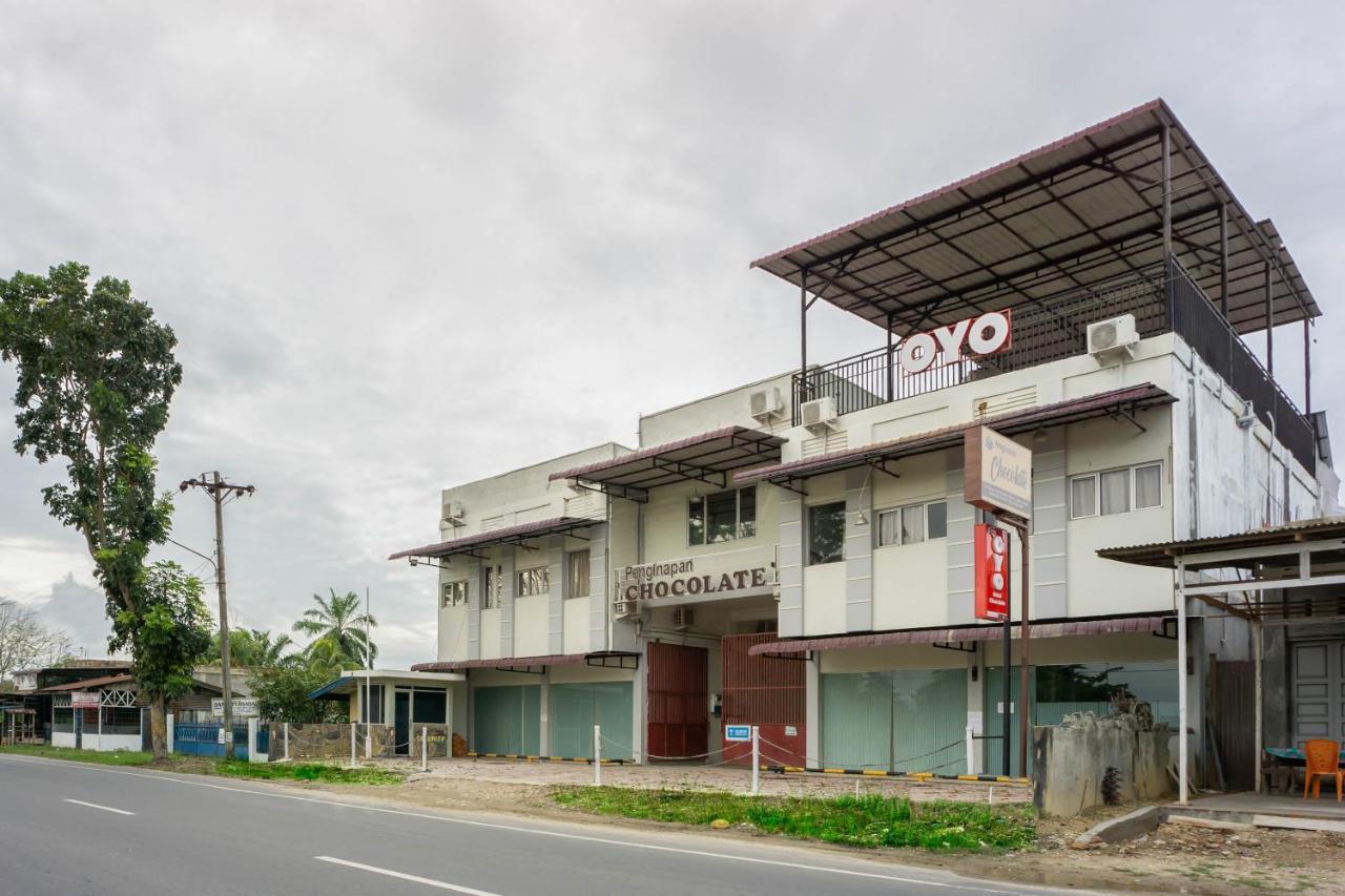 Oyo2598巧克力酒店 Langsa 外观 照片